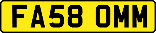FA58OMM