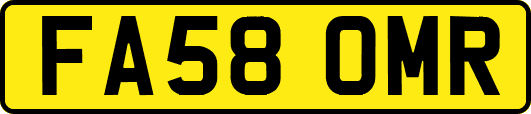 FA58OMR