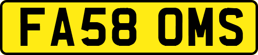 FA58OMS