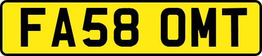 FA58OMT