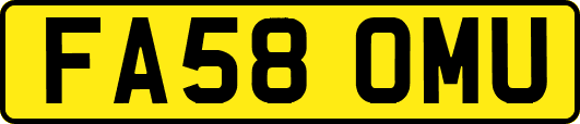 FA58OMU