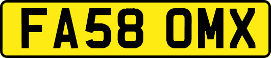 FA58OMX