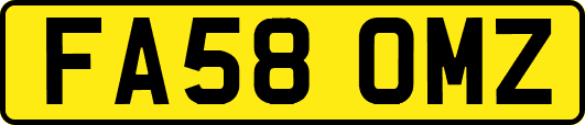 FA58OMZ