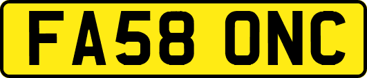 FA58ONC