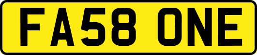 FA58ONE