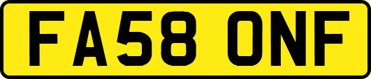 FA58ONF