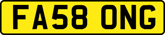 FA58ONG