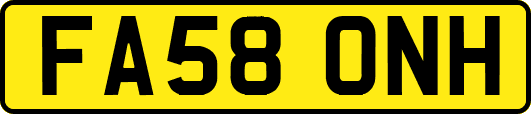 FA58ONH