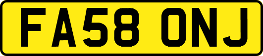 FA58ONJ