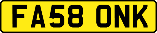 FA58ONK