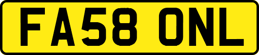FA58ONL