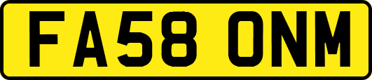 FA58ONM