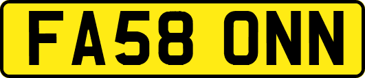 FA58ONN