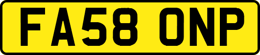 FA58ONP