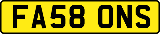FA58ONS