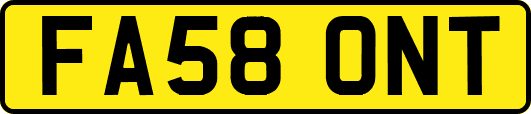 FA58ONT