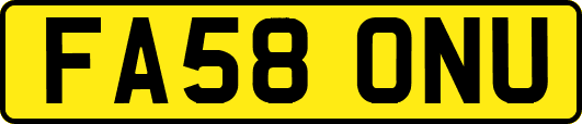FA58ONU