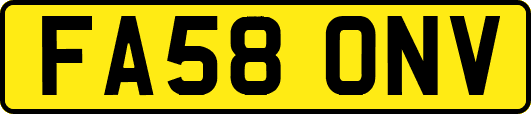 FA58ONV