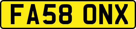 FA58ONX