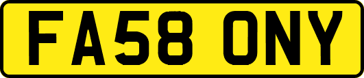 FA58ONY