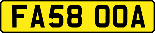FA58OOA