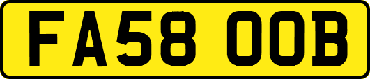 FA58OOB
