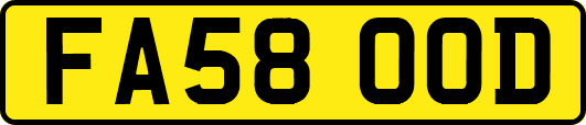 FA58OOD