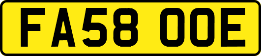 FA58OOE