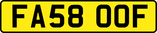 FA58OOF