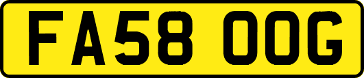 FA58OOG