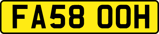 FA58OOH