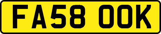 FA58OOK