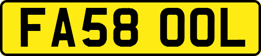 FA58OOL
