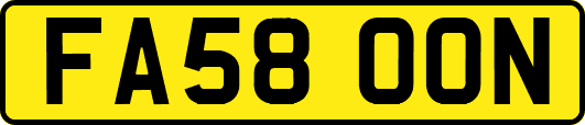 FA58OON