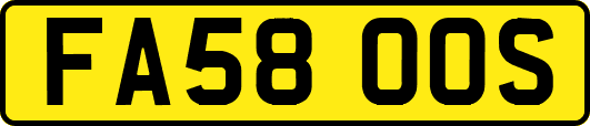 FA58OOS