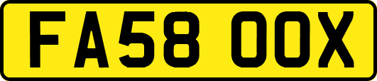 FA58OOX