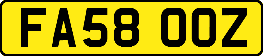 FA58OOZ