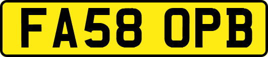 FA58OPB