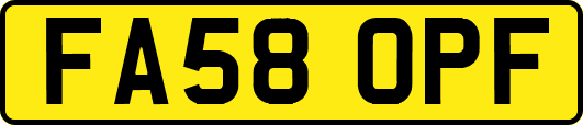 FA58OPF