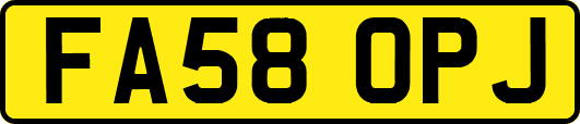FA58OPJ