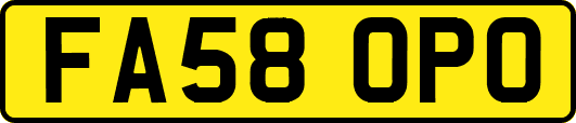 FA58OPO