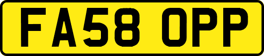 FA58OPP