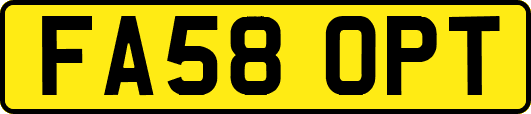 FA58OPT