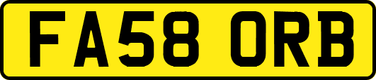 FA58ORB