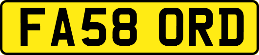 FA58ORD