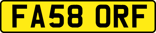 FA58ORF