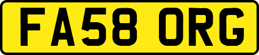 FA58ORG