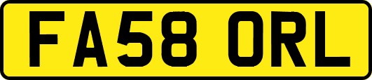 FA58ORL