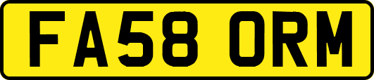 FA58ORM