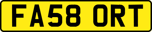 FA58ORT